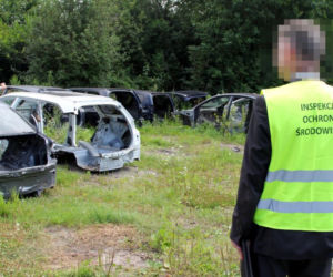 Wielka akcja policji. Samochodowy złodziej usłyszał 36 zarzutów