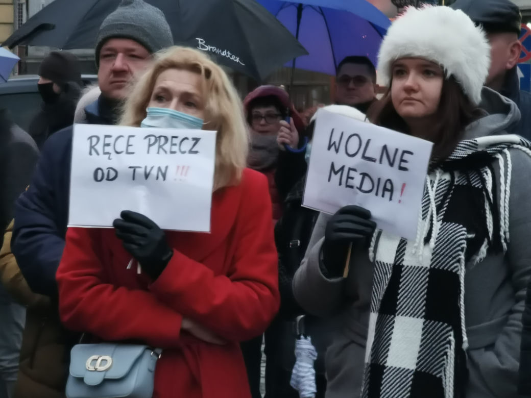 WOLNE MEDIA, WOLNE WYBORY, WOLNA POLSKA !