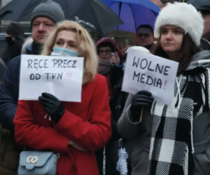 WOLNE MEDIA, WOLNE WYBORY, WOLNA POLSKA !