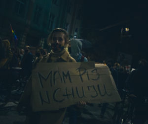 Protest kobiet we Wrocławiu