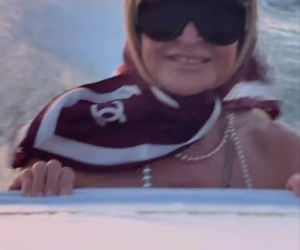 Monika Olejnik podbiła Wenecję. W drogich perłach wybrała się na słynny festiwal