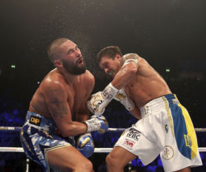 Oleksandr Usyk obronił 5 pasów