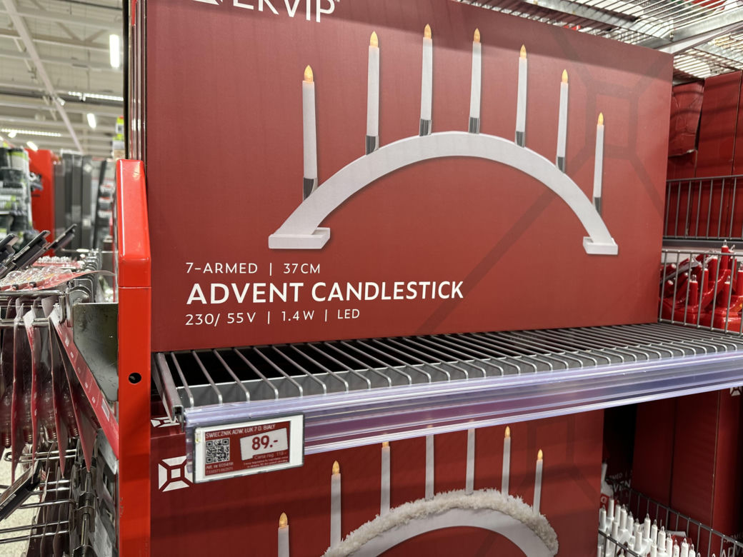 Ceny ozdób świątecznych w Krakowie. Ile trzeba zapłacić za dekoracje? 