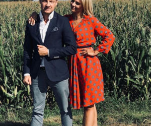 M jak miłość. Paweł (Rafał Mroczek) i Julka (Joanna Kuberska)