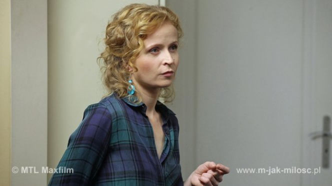 M jak miłość odc. 1047. Ewa (Dominika Kluźniak)