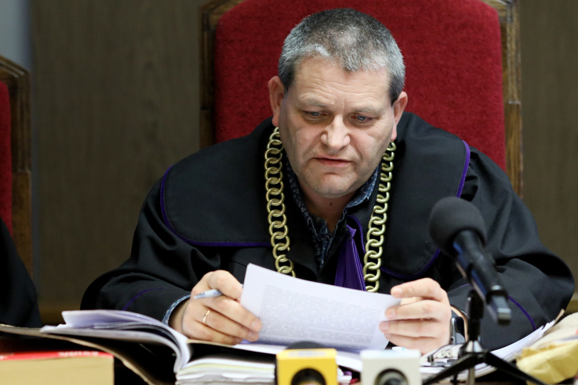Andrzej widział śmierć ciężarnej żony Małgorzaty i córki Laury. Lekarz usłyszał wyrok