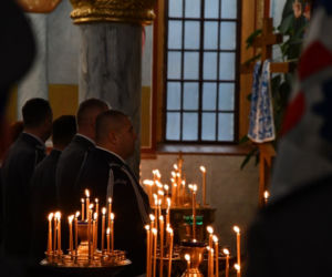 Białystok: Prawosławne obchody święta patrona policji