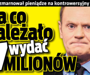 Na co należało wydać 7 milionów