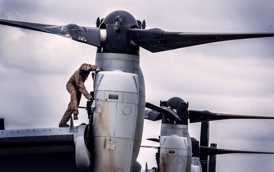 MV-22B Osprey, US Marines