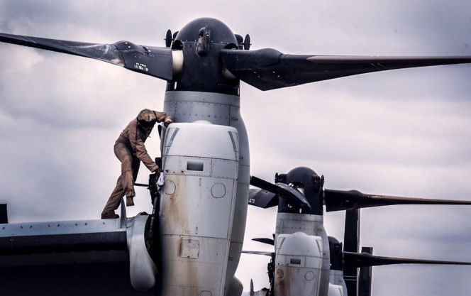 MV-22B Osprey, US Marines