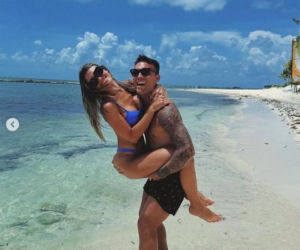 Agustina Gandolfo i Lautaro Martinez