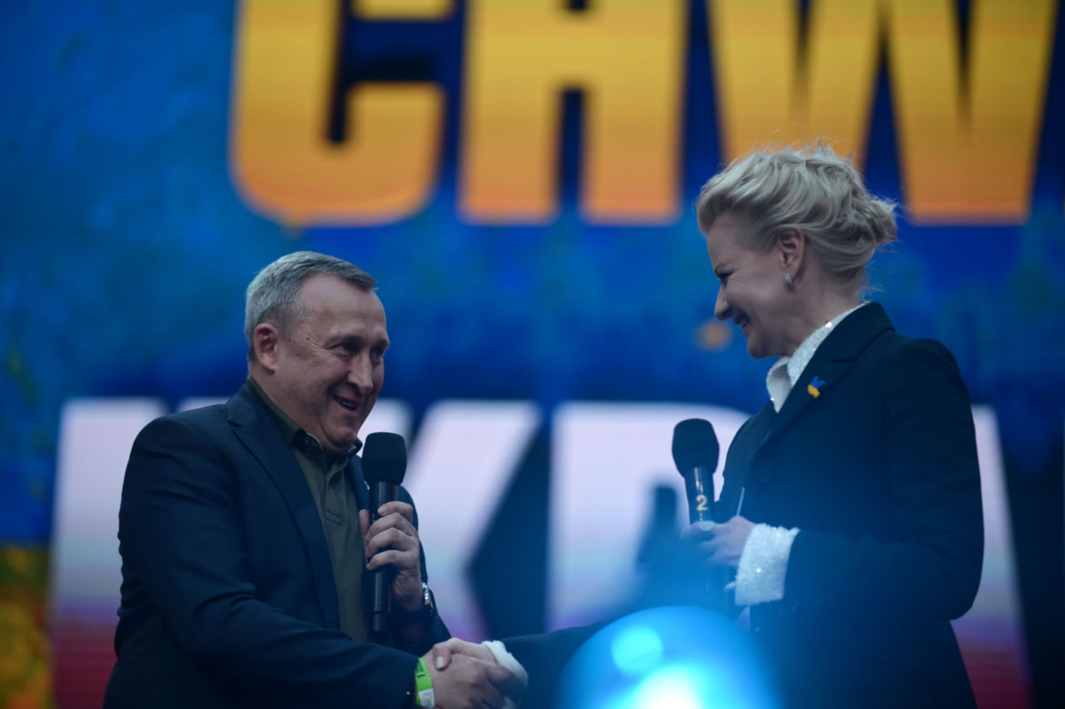 Koncert "Chwała Ukrainie. Dzisiaj Ukraina jest kobietą"