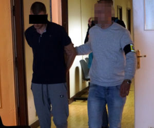 Wielka akcja policji w Nowym Dworze Mazowieckim