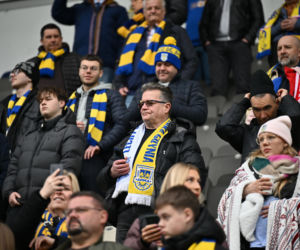 Arka Gdynia - Widzew Łódź: Zdjęcia kibiców i zawodników z meczu 25. kolejki PKO BP Ekstraklasy