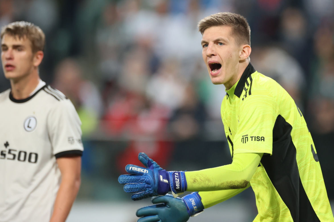 Mecz Legia - Leicester