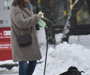 Towarzyszka panienka i pies. Monika Jaruzelska