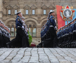 Dzień Zwycięstwa w Moskwie