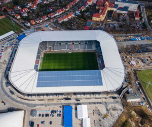 Budowa stadionu w Szczecinie dobiega końca