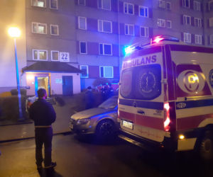 Tarnów. Sylwester K. podpalił łóżko, a potem RZUCIŁ SIĘ Z DZIEWIĄTEGO PIĘTRA