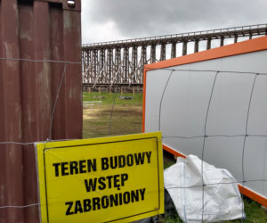 Remont tężni w Ciechocinku