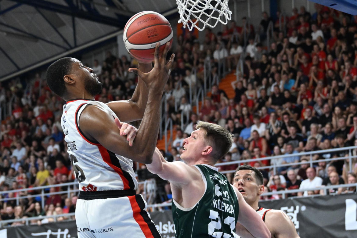 Kameron McGusty i zwycięstwo Legii Warszawa
