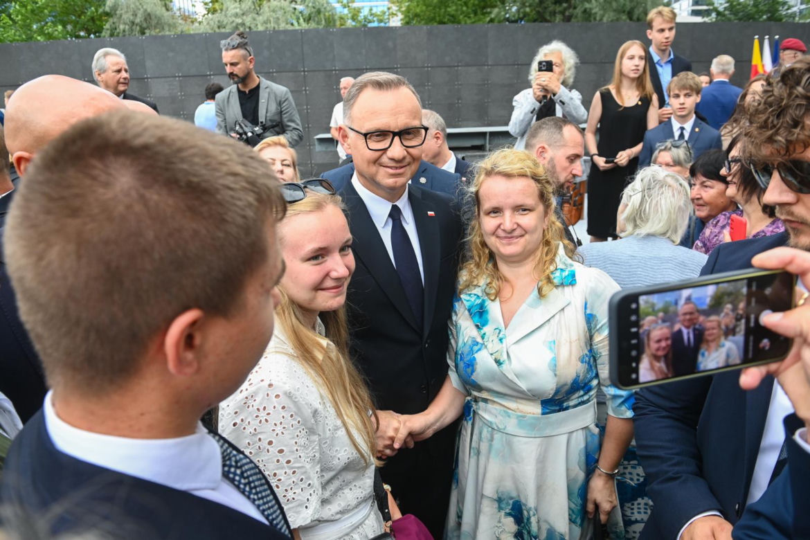 Obchody 81. rocznicy wybuchu Powstania Warszawskiego