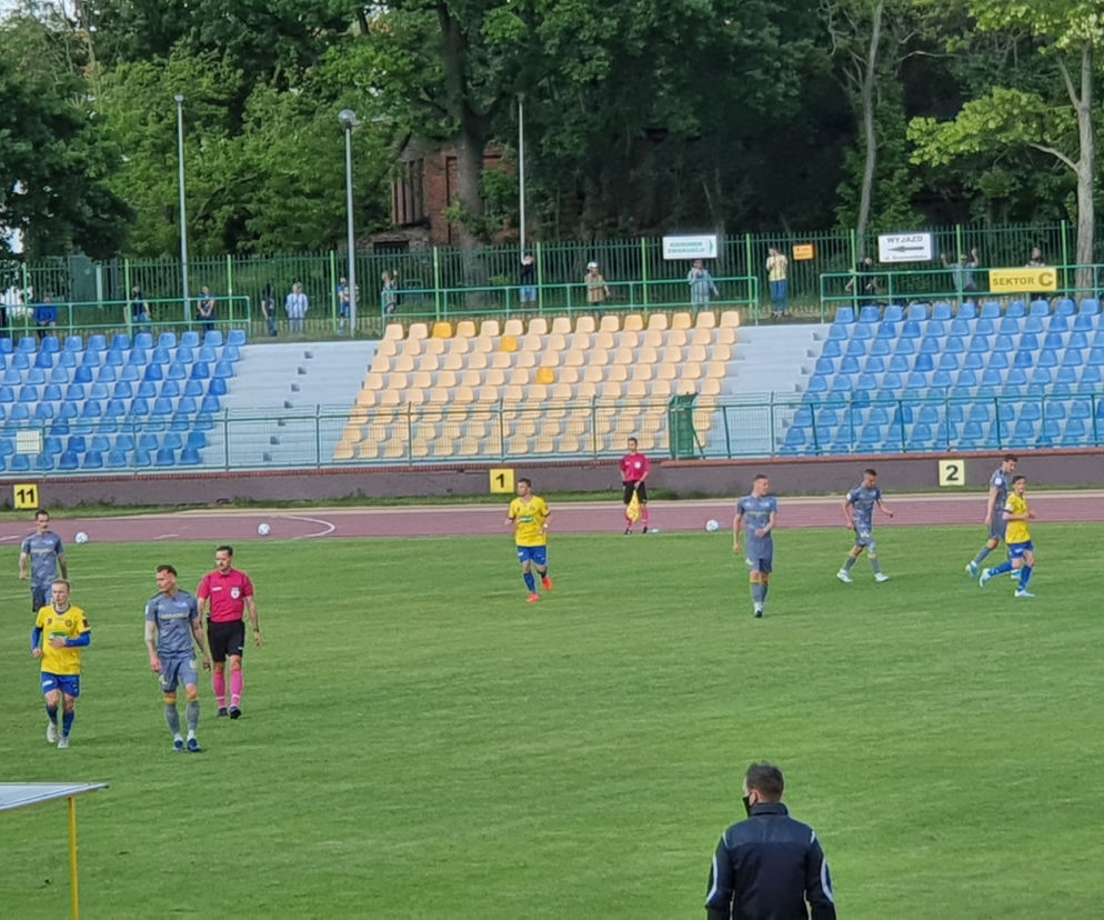 Elana Toruń - Stal Rzeszów, tak wyglądał mecz w czasach pandemii koronawirusa