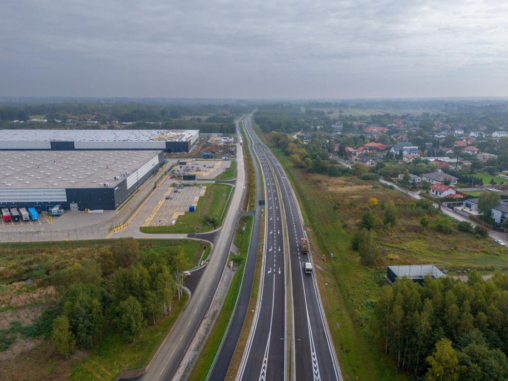 Dobiega końca budowa Trasy Górna