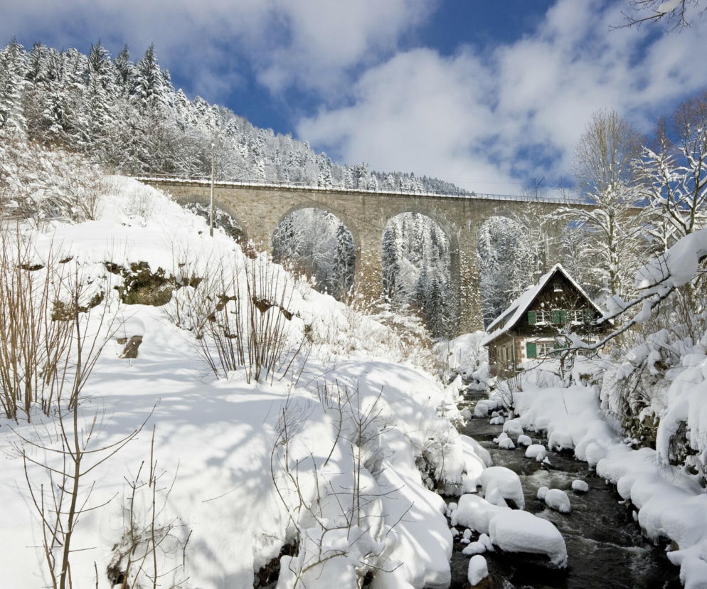 Kiermasz świąteczny w Breitnau
