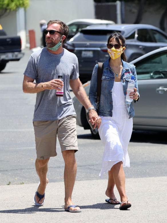 Jordana Brewster i Mason Morfit