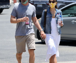 Jordana Brewster i Mason Morfit