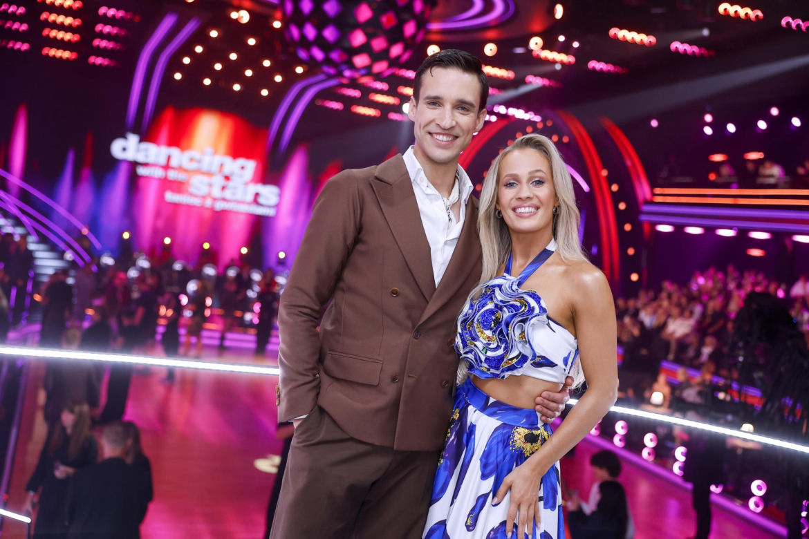 Dominik Smaruj i Magda Tarnowska