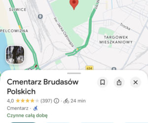Skandal w Google Maps. Ktoś zmienił nazwy znanych miejsc w Polsce