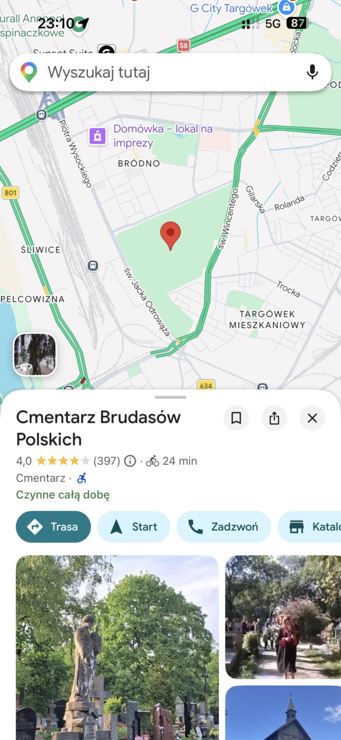 Skandal w Google Maps. Ktoś zmienił nazwy znanych miejsc w Polsce