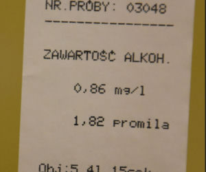 Pijani i naćpani za kierownicą! Dramat na drogach Zielonej Góry