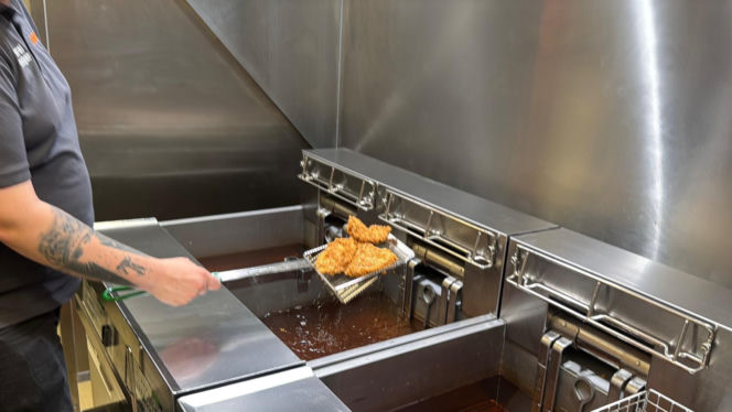 Otwarcie Popeyes w Lublinie