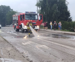 Żywioł spustoszył Sądecczyznę. Nowy Sącz i Łącko błyskawicznie zalane
