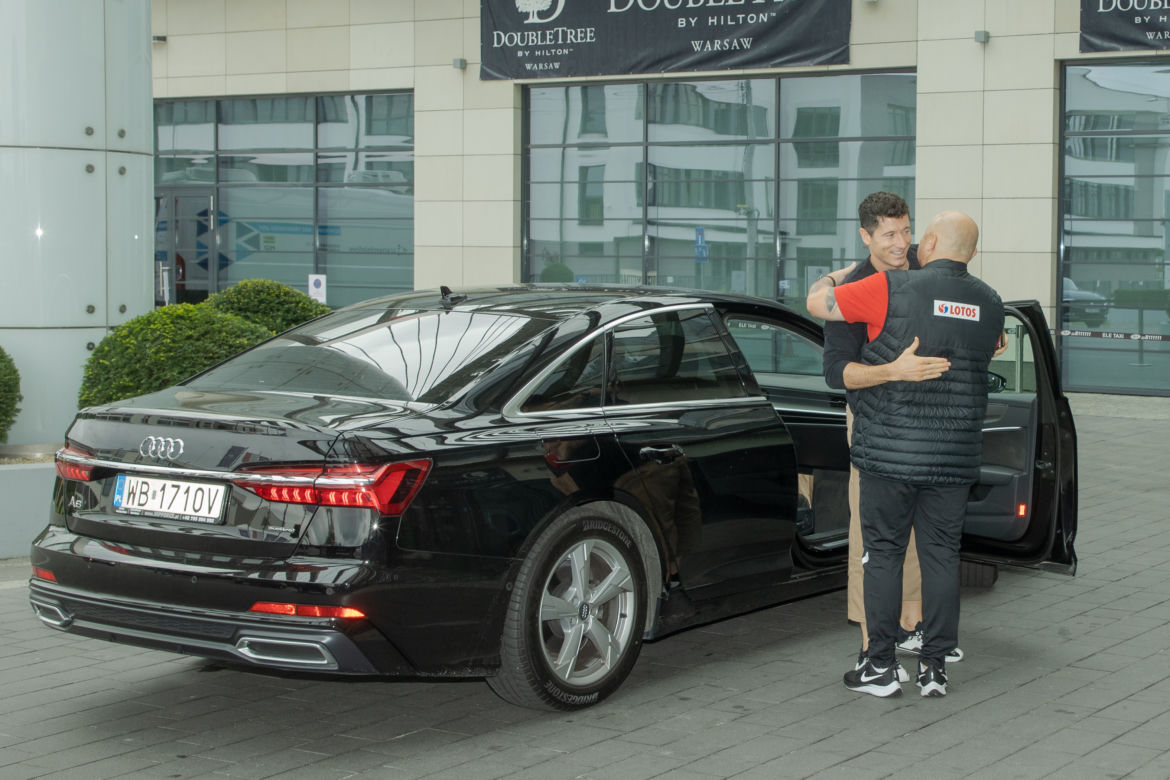 Cena zegarka Lewandowskiego zwala z nóg