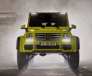 Mercedes G500 4x4