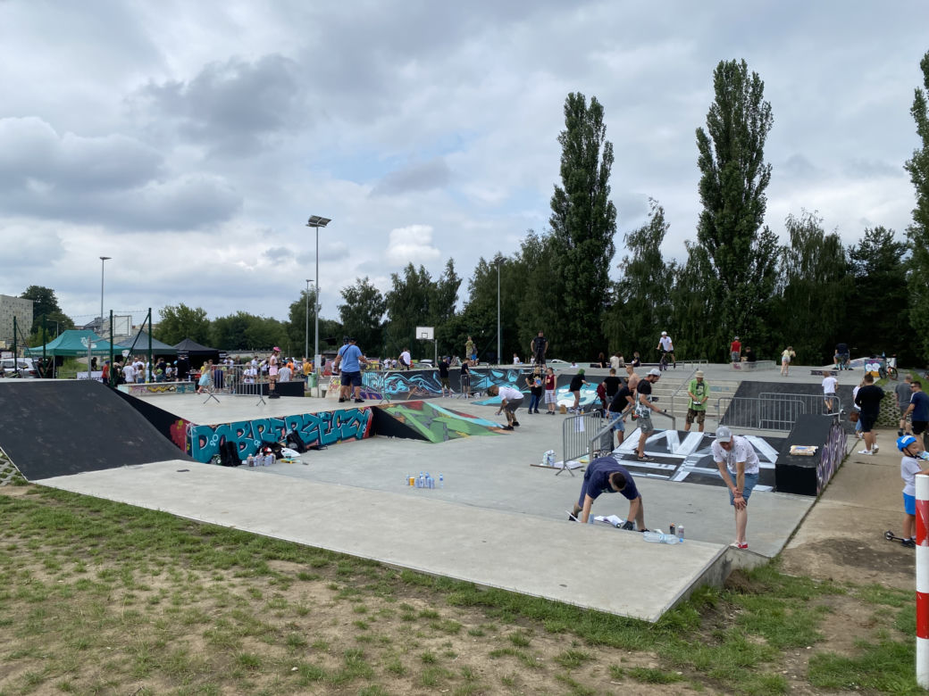 Graffiti jam 