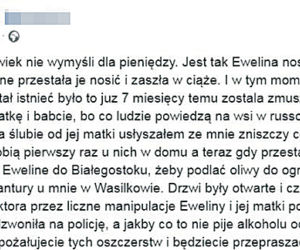 Martyniuk. Nasz związek przestał istnieć jak Ewelina zaszła w ciąże.