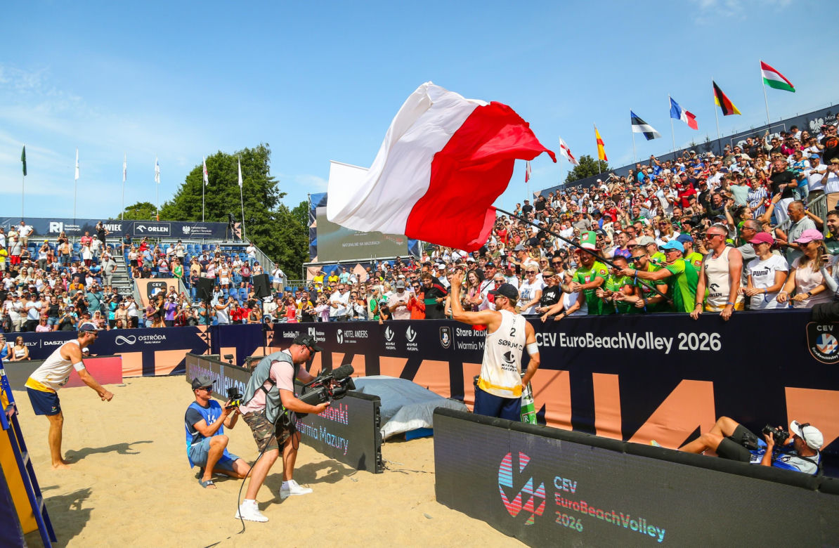 Mistrzostwa Europy w siatkówce plażowej Stare Jabłonki 2026