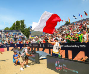 Mistrzostwa Europy w siatkówce plażowej Stare Jabłonki 2026