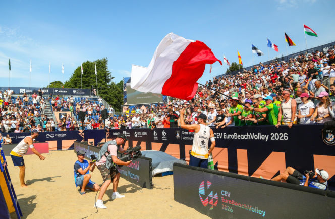 Mistrzostwa Europy w siatkówce plażowej Stare Jabłonki 2026