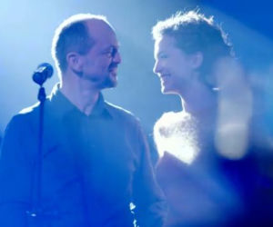 Lekarze 4 sezon. Leon Jasiński (Jacek Koman), Basia (Aleksandra Hamkało)