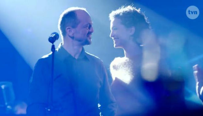 Lekarze 4 sezon. Leon Jasiński (Jacek Koman), Basia (Aleksandra Hamkało)