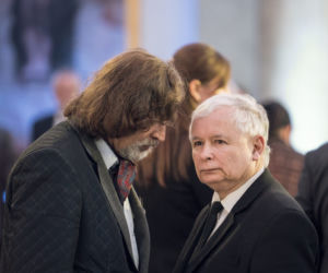 Zielarka leczy Kaczyńskiego   