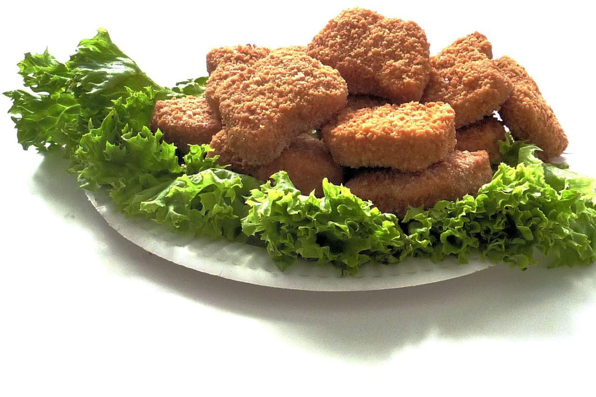 Czterdzieści nuggetsów z kurczaka