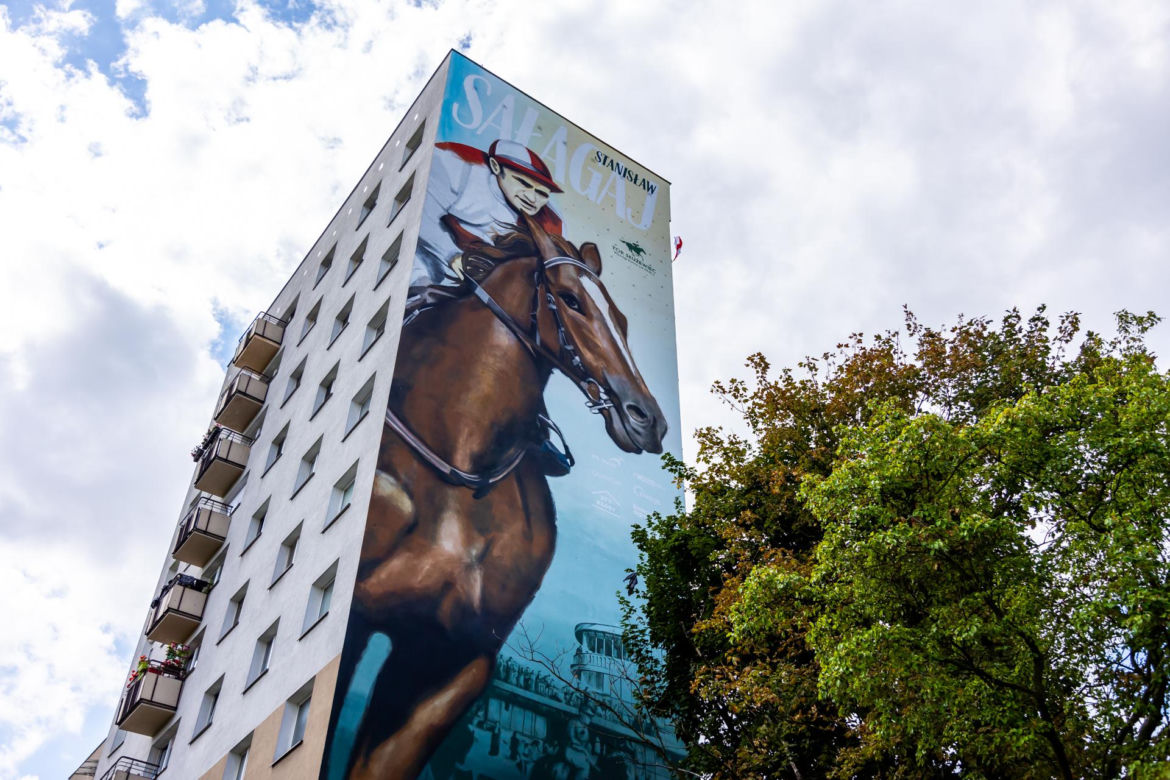 Murale w Warszawie