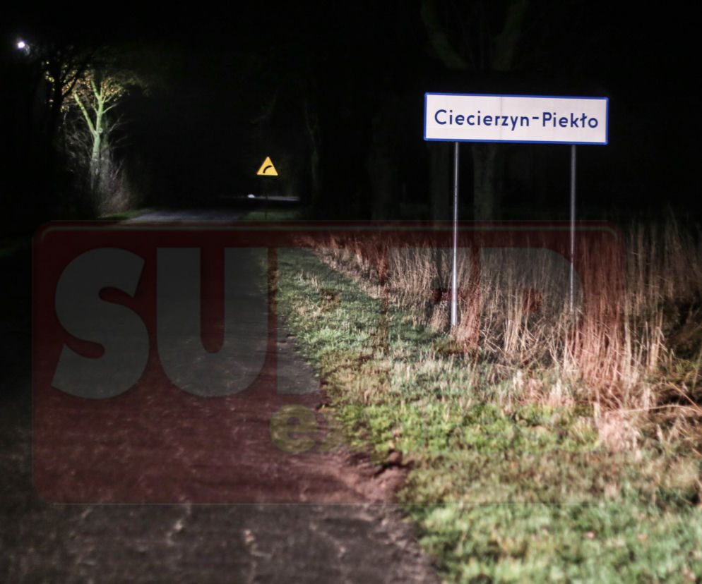 Cicierzyn - matka zakopała dzieci za domem